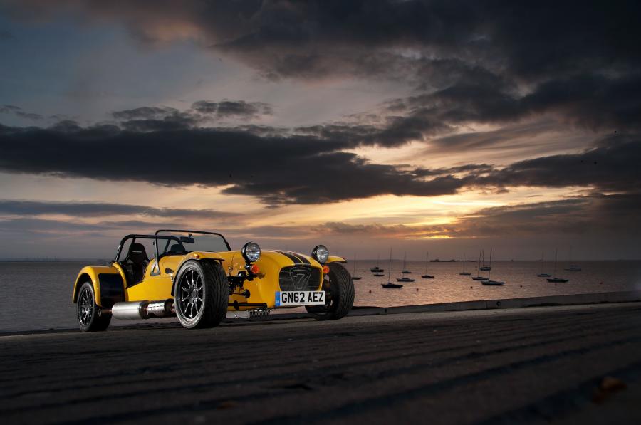  Caterham Seven Supersport R 2012 года  (фото 25 из 30)